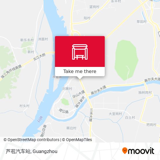 芦苞汽车站 map