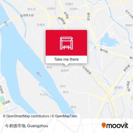 今易德市场 map