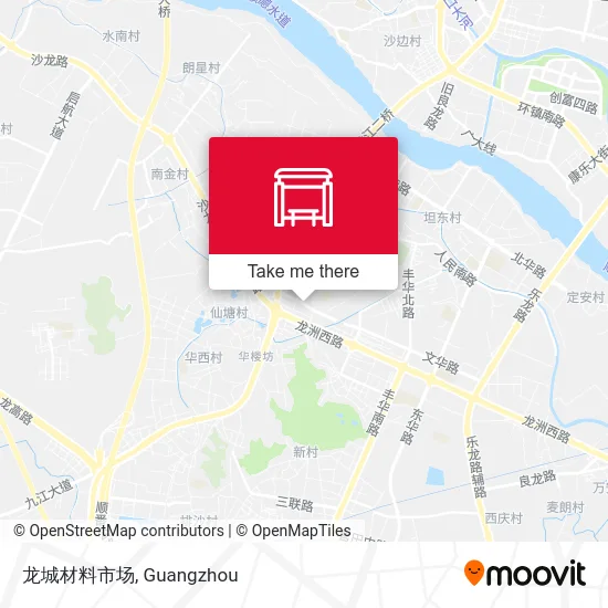 龙城材料市场 map