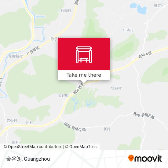 金谷朗 map