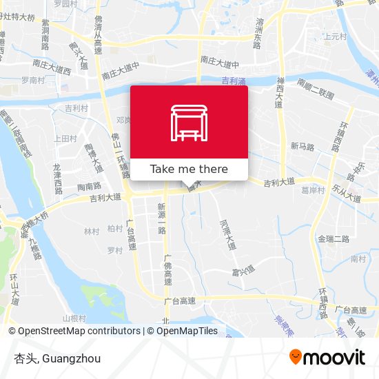 杏头 map