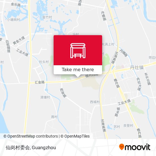 仙岗村委会 map