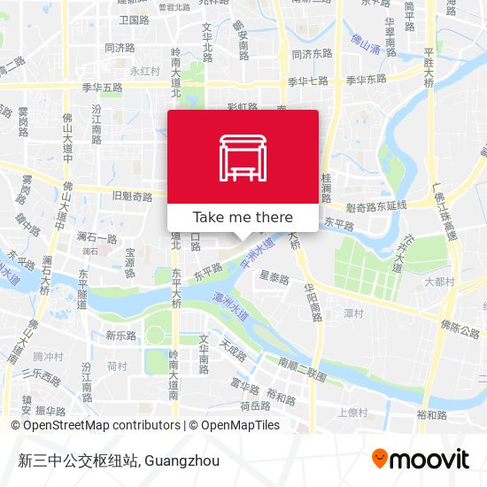 新三中公交枢纽站 map