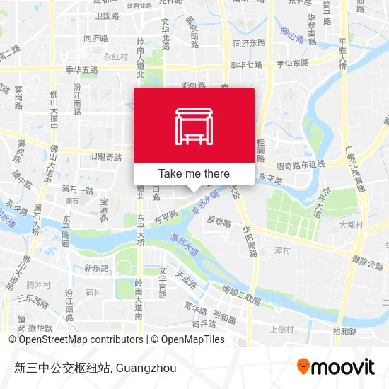 新三中公交枢纽站 map