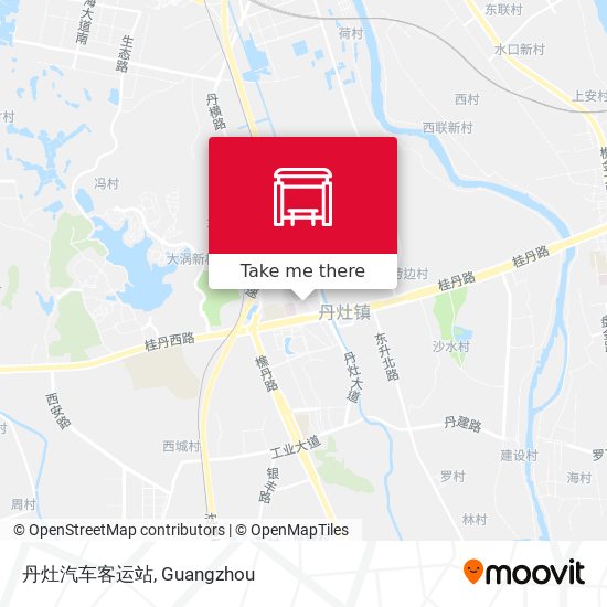 丹灶汽车客运站 map