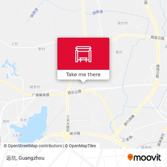 远坑 map