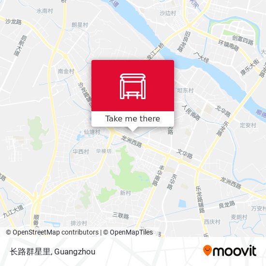 长路群星里 map
