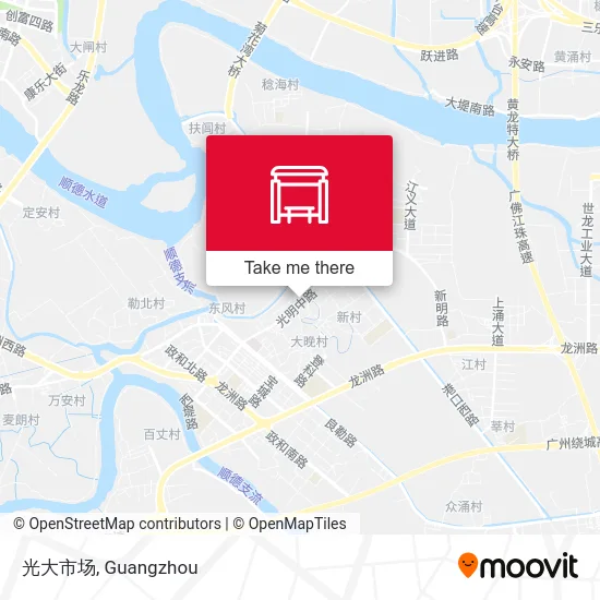 光大市场 map