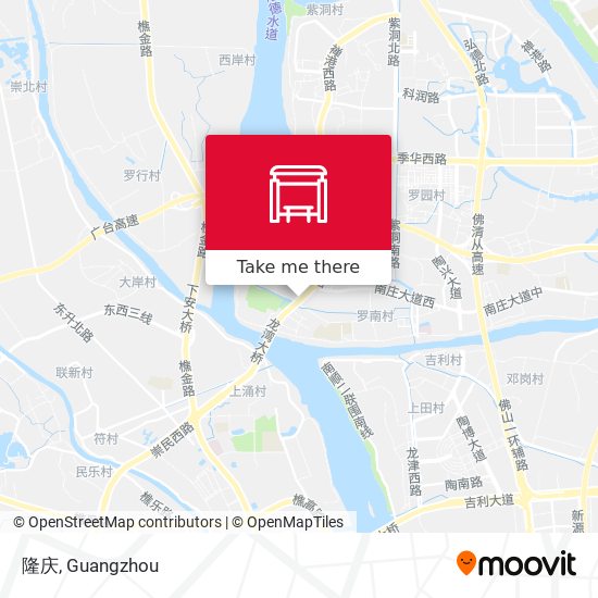 隆庆 map