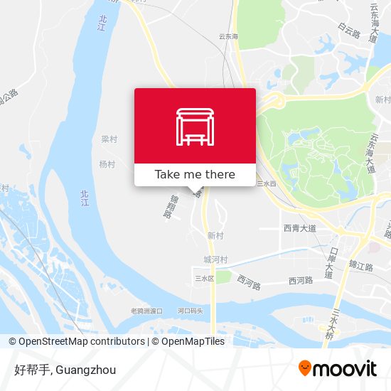 好帮手 map