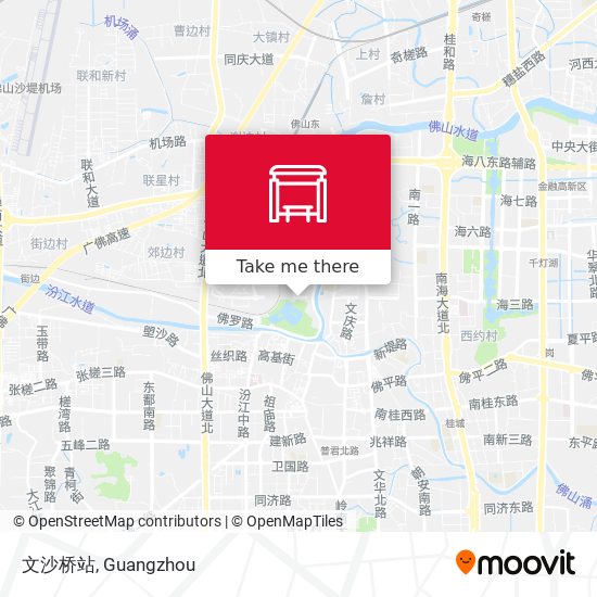文沙桥站 map
