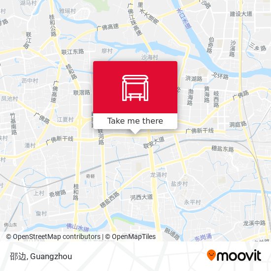 邵边 map