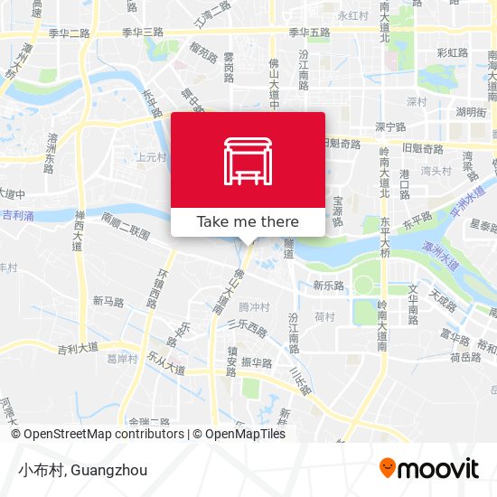 小布村 map