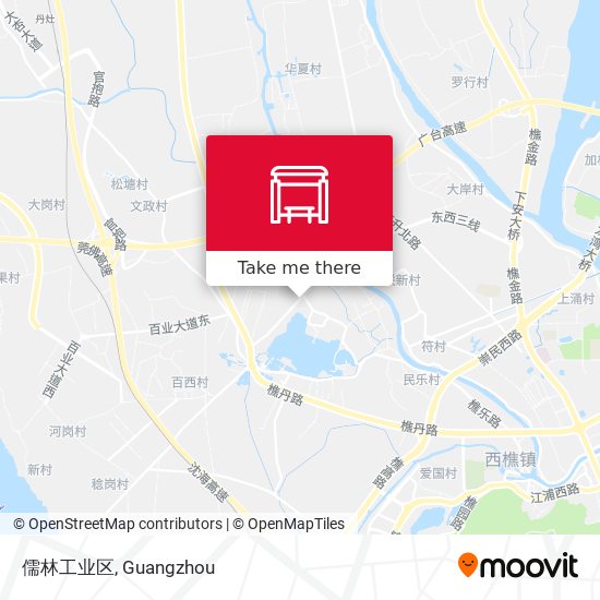 儒林工业区 map