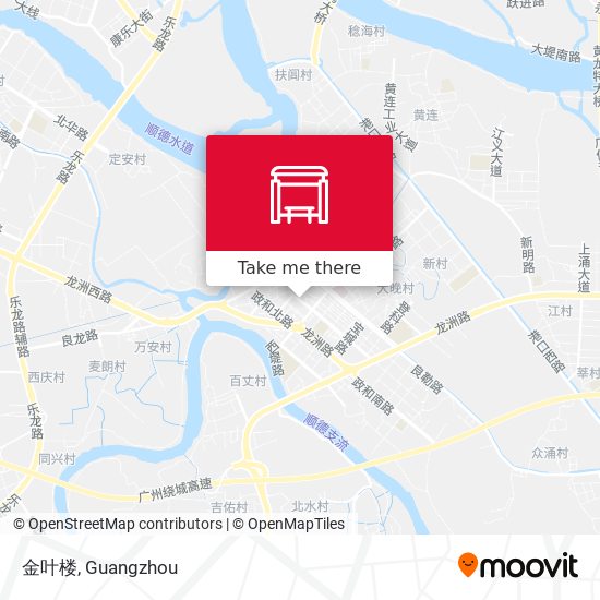 金叶楼 map