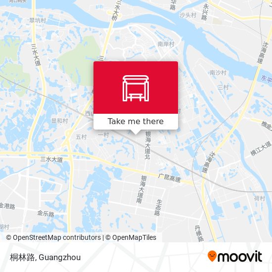 桐林路 map