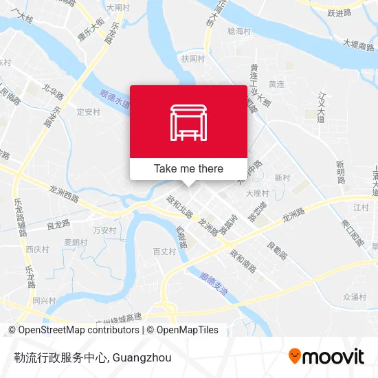 勒流行政服务中心 map