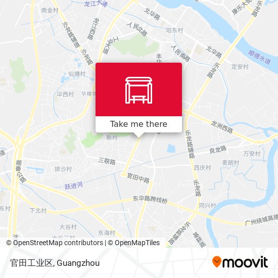 How To Get To 官田工业区in 顺德区by Bus Or Metro