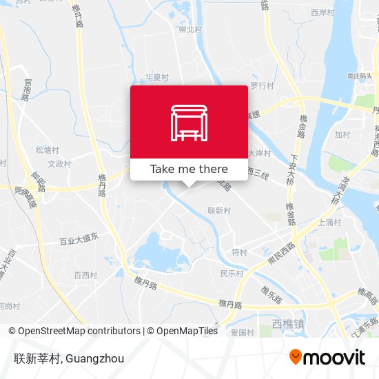 联新莘村 map