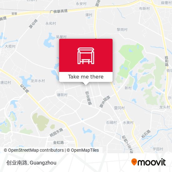 创业南路 map