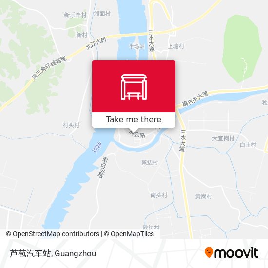 芦苞汽车站 map