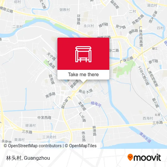 林头村 map
