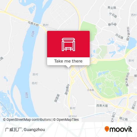 广威瓦厂 map