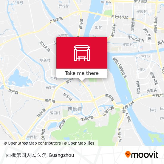 西樵第四人民医院 map