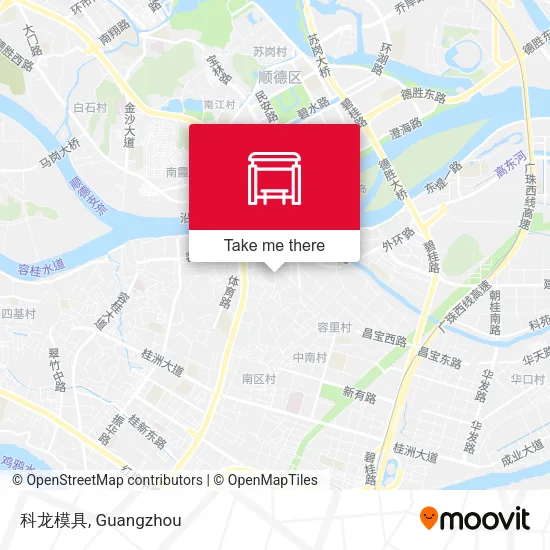 科龙模具 map
