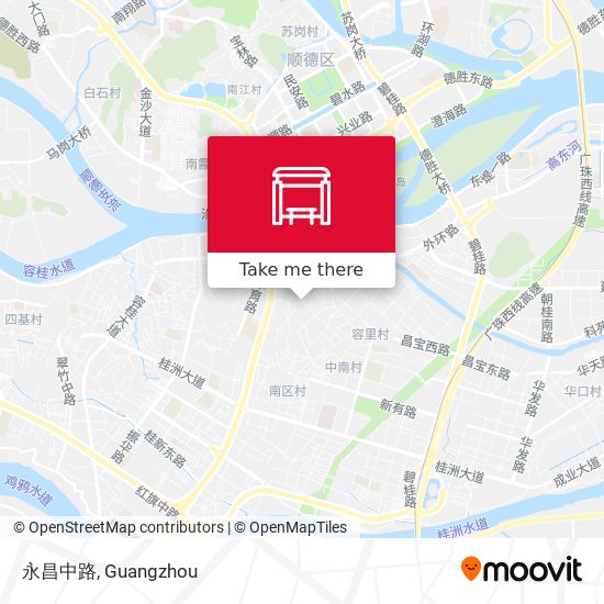永昌中路 map