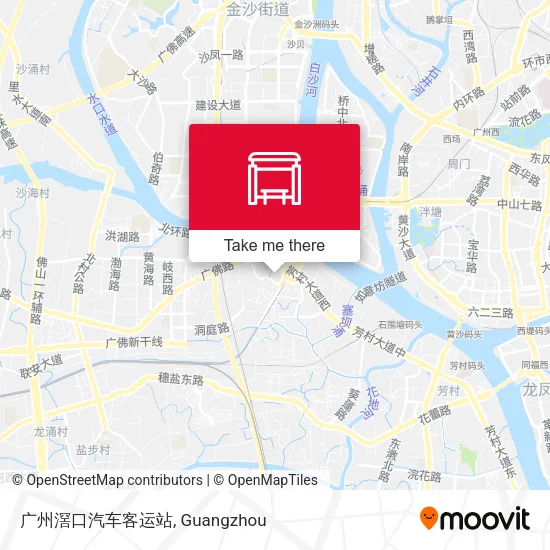 广州滘口汽车客运站 map