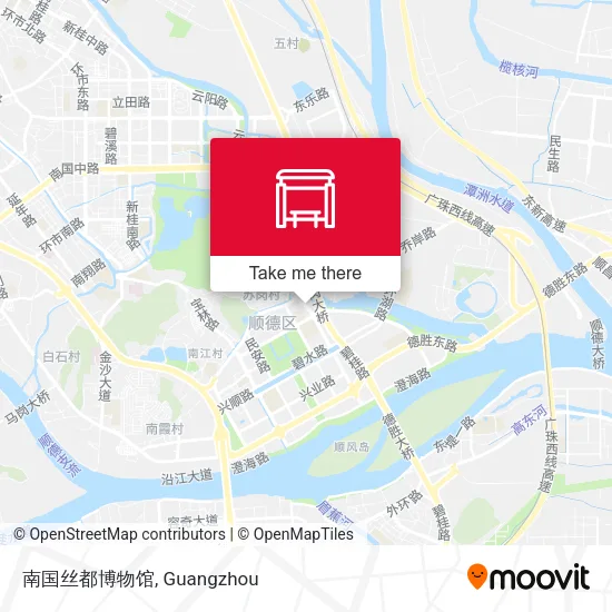 南国丝都博物馆 map