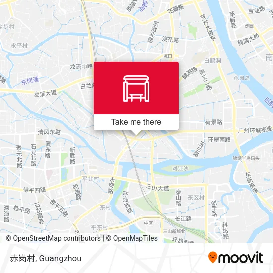 赤岗村 map