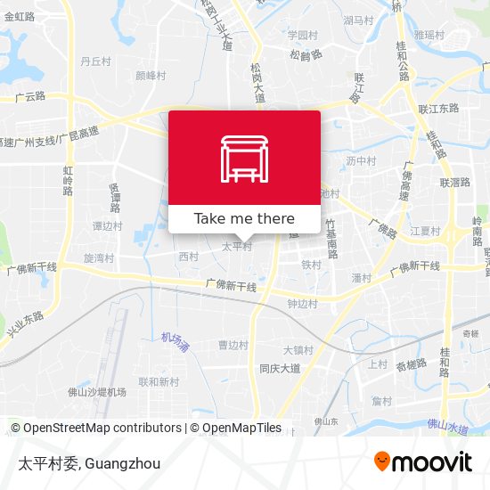 太平村委 map