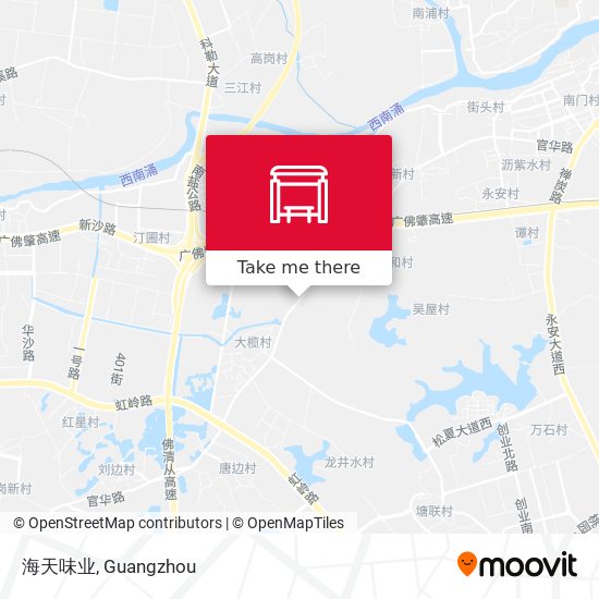 海天味业 map
