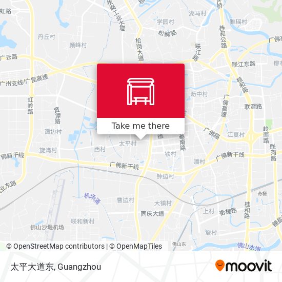太平大道东 map