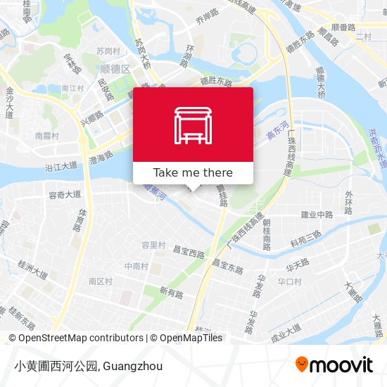 小黄圃西河公园 map