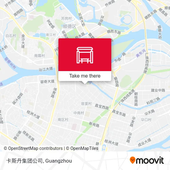 卡斯丹集团公司 map