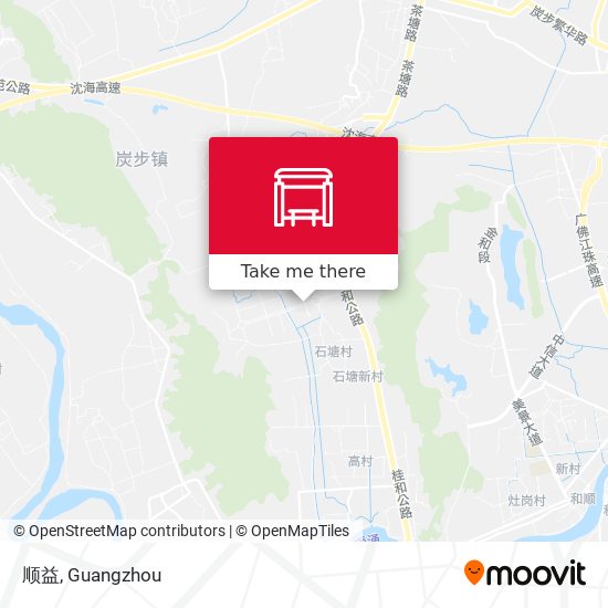 顺益 map