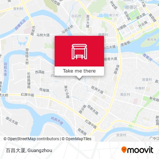 百昌大厦 map