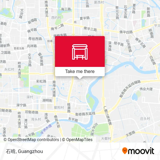 石啃 map