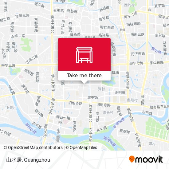 山水居 map