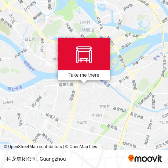 科龙集团公司 map
