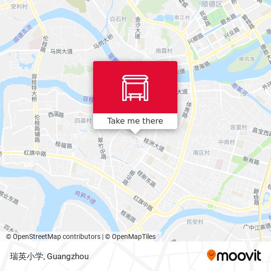 瑞英小学 map