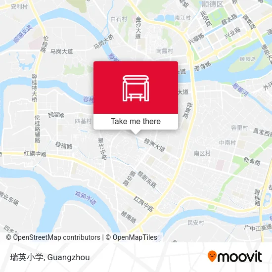 瑞英小学 map