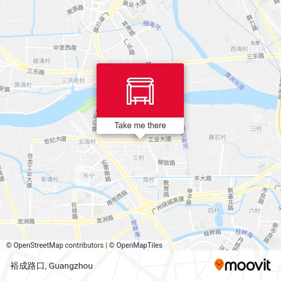 裕成路口 map