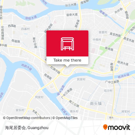 海尾居委会 map