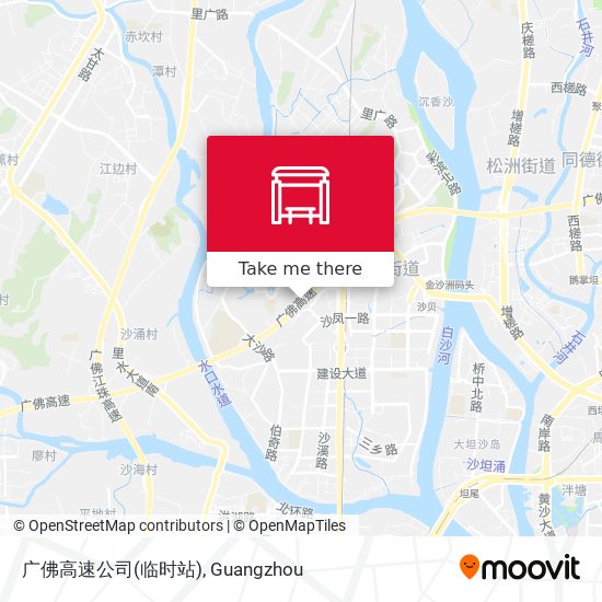 广佛高速公司(临时站) map