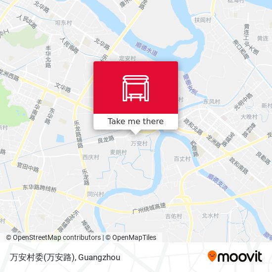 万安村委(万安路) map