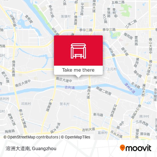 溶洲大道南 map